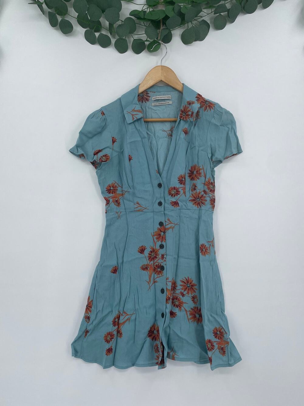 Urban Outfitters Mallory Floral Mini Dress  XS